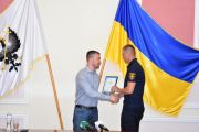 Рятувальники, правоохоронці та медики отримали Подяки міського голови за ліквідацію наслідків ракетного удару