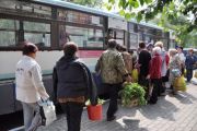 Депутати погодили збільшення компенсації за пільгові перевезення по деяким маршрутам
