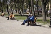 У сквері ім. Богдана Хмельницького триває реконструкція