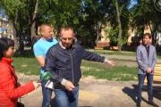 Чернігівський міський голова особисто контролює реконструкцію скверу