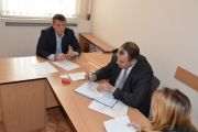 Перший прийом першого заступника міського голови