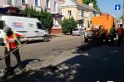 Сьогодні проводитьcя поточний ремонт на кількох чернігівських вулицях
