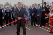 Сквер імені Богдана Хмельницького урочисто відкрили (ФОТОРЕПОРТАЖ)