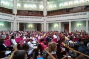 Представники Чернігова взяли участь у парламентських слуханнях на тему: "Сімейна політика України – цілі та завдання"