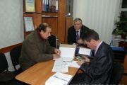 Голова Новозаводської районної у  м. Чернігові ради провів особистий прийом громадян