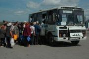 Криза не завадила здійсненню пільгових перевезень   чернігівців до дачних масивів