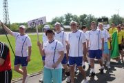 Чернігівська міська рада виборола ІІІ місце у спартакіаді серед депутатів місцевих рад області