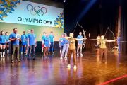 Cьогодні стартувала національна естафета «Олімпійський день-2020»