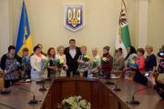 Жінкам Чернігівщини урочисто вручено державні нагороди