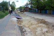 Завершено перший етап реконструкції водопроводу на Київській