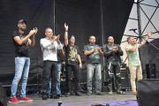 Владислав Атрошенко привітав чернігівців з Днем Незалежності. ФОТО