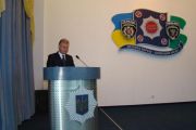 Міський голова привітав працівників міліції