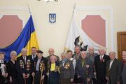 Сьогодні в Чернігівській міській раді привітали ветеранський актив міста