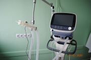 У міській лікарні з'явився ще один високотехнологічний апарат ШВЛ