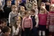 Дітям-переселенцям у Чернігові влаштували новорічне свято