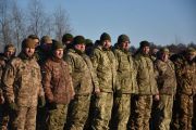 Чернігівська міська рада нас постійно підтримує, — командир 119-ї окремої бригади ТРО Олексій Висоцький