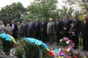 У Чернігові вшанували пам'ять Михайла Коцюбинського