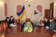 У Чернігові з офіційним візитом перебуває посол Естонської Республіки в Україні