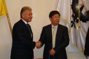 Делегація Торгово-промислової палати м. Усі перебуває у Чернігові