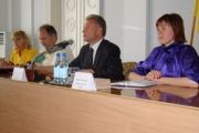 Міський голова зустрівся із журналістами, що перебувають у Чернігові<br> у рамках проекту