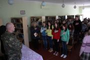 Година мужності «Незламні воїни АТО» з Віталієм Задорожним