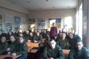 Тренінг в Національній гвардії України