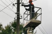 Роботи КП «Міськсвітло»: оновлення дорожніх знаків, зовнішнього освітлення та світлофорів
