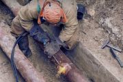 Аварійне відключення опалення та гарячого водопостачання за низкою адрес
