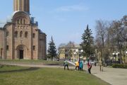 У Чернігові триває місячник озеленення та благоустрою