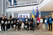 Активну молодь Чернігова відзначили Подяками міського голови за зміцнення зв'язків з європейськими партнерами
