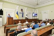 Презентації щодо підрахунку користувачів велотранспорту та дорожньо-транспортної геоінформаційної системи презентували у Чернігові
