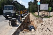 Водопровід уздовж Ялівщини прокладають тільки під тротуаром