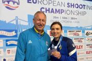 Олена Костевич — срібна призерка Чемпіонату Європи