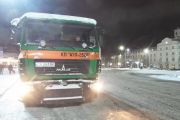 Комунальники працювали навіть у новорічну ніч