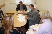 Особистий прийом заступника міського голови з питань архітектури, будівництва та земельних ресурсів