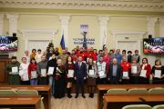 Дякуємо за силу єдності: у Чернігові відзначили волонтерів