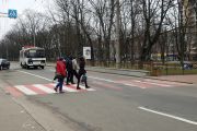 На проспекті Миру зроблять одразу кілька підвищених пішохідних переходів