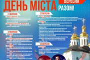 Що готується в Чернігові на День міста?