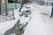 Чернігівців просять не забивати «ливнівки» снігом