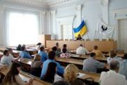 Засідання оргкомітету з підготовки та проведення 19-ї річниці   Незалежності України та Дня Прапора