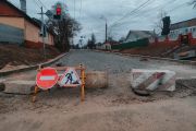 Рух автотранспорту по вулиці Любецькій планують відкрити у травні