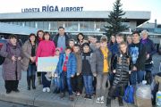 Діти з Чернігова відпочивають в Огре