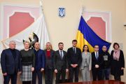 До Чернігові приїхала делегація з нового міста-побратима  —  французького Реймса