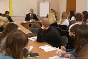 Міський голова прочитав лекцію для студентів