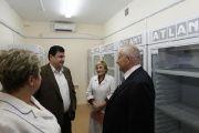 Олександр Квіташвілі перевіряв, як проходить вакцинація дітей у Чернігові