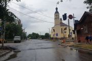 Проїзд вулицею Гончою через перехрестя з вулицею Київською вже відкритий