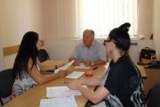 На особистому прийомі громадян