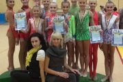 Чернігівські гімнастки успішно виступили на всеукраїнських змаганнях