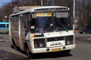 Увага! Автобус маршруту № 17 змінює схему руху