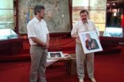Військово-історичний музей отримав портрети ветеранів Великої Вітчизняної війни